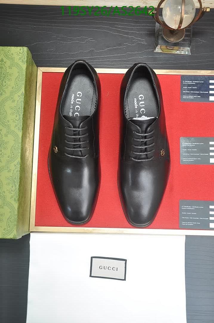Gucci-Men shoes Code: AS2642 $: 119USD