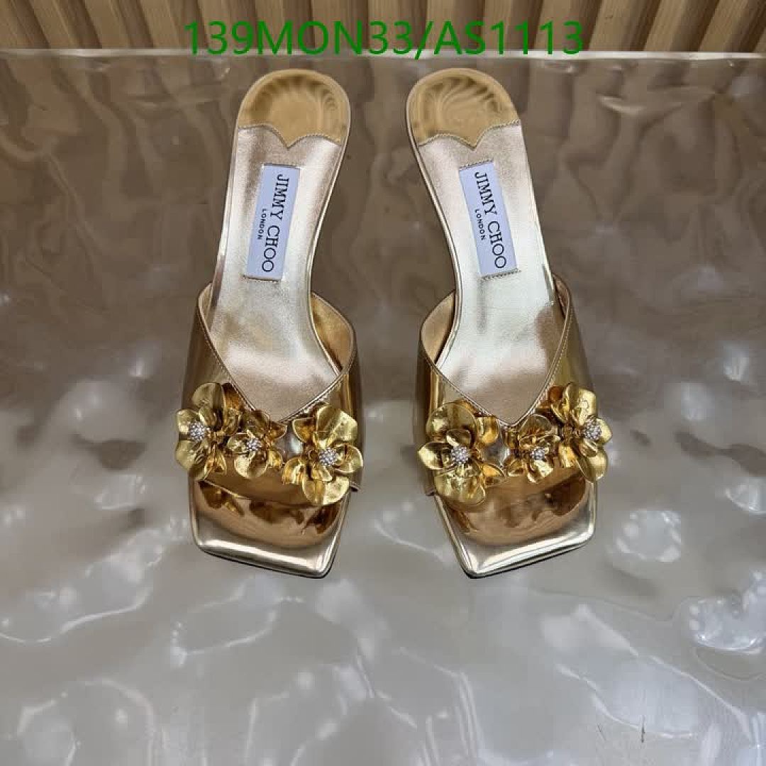 Jimmy Choo-Women Shoes Code: AS1113 $: 139USD