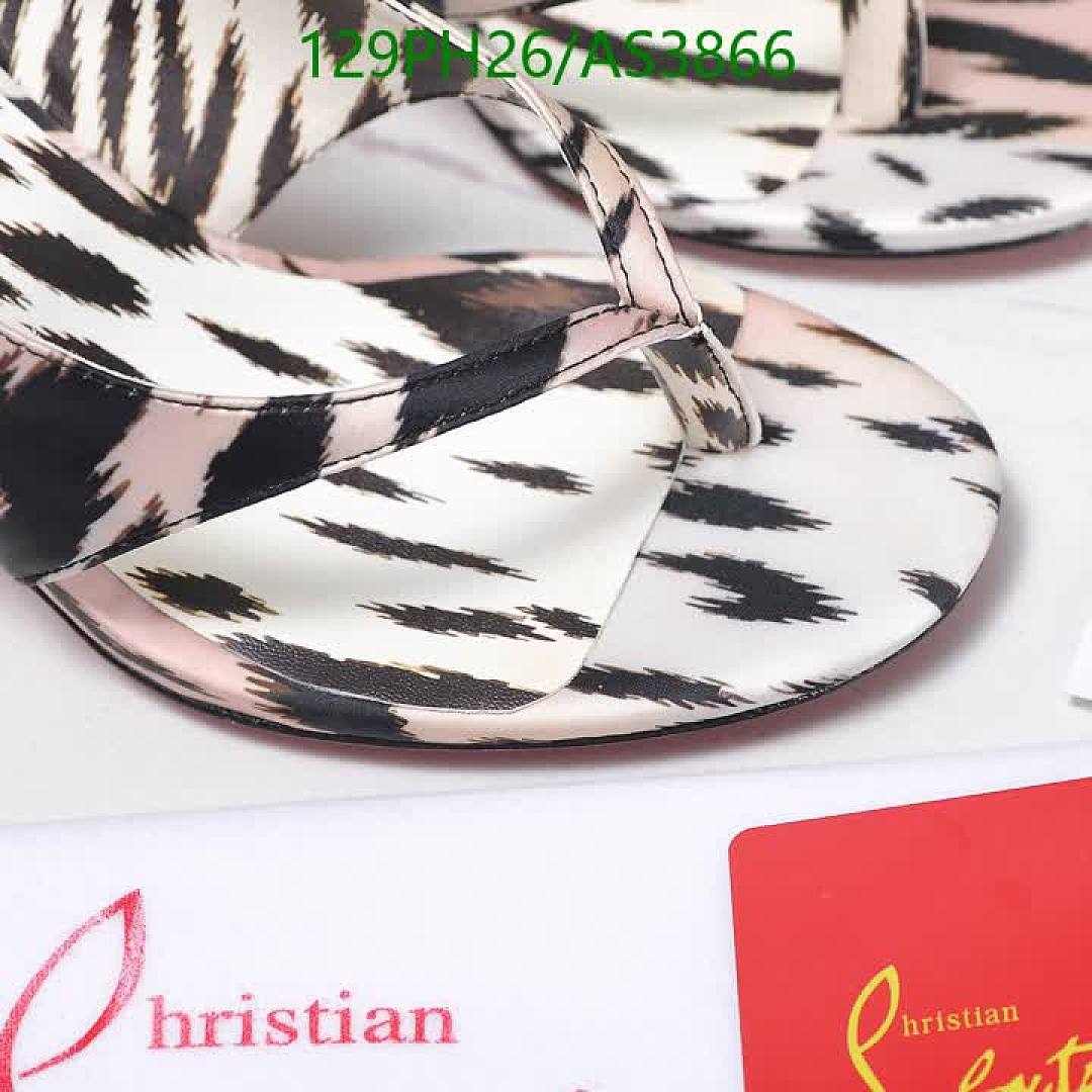 Christian Louboutin-Women Shoes Code: AS3866 $: 129USD