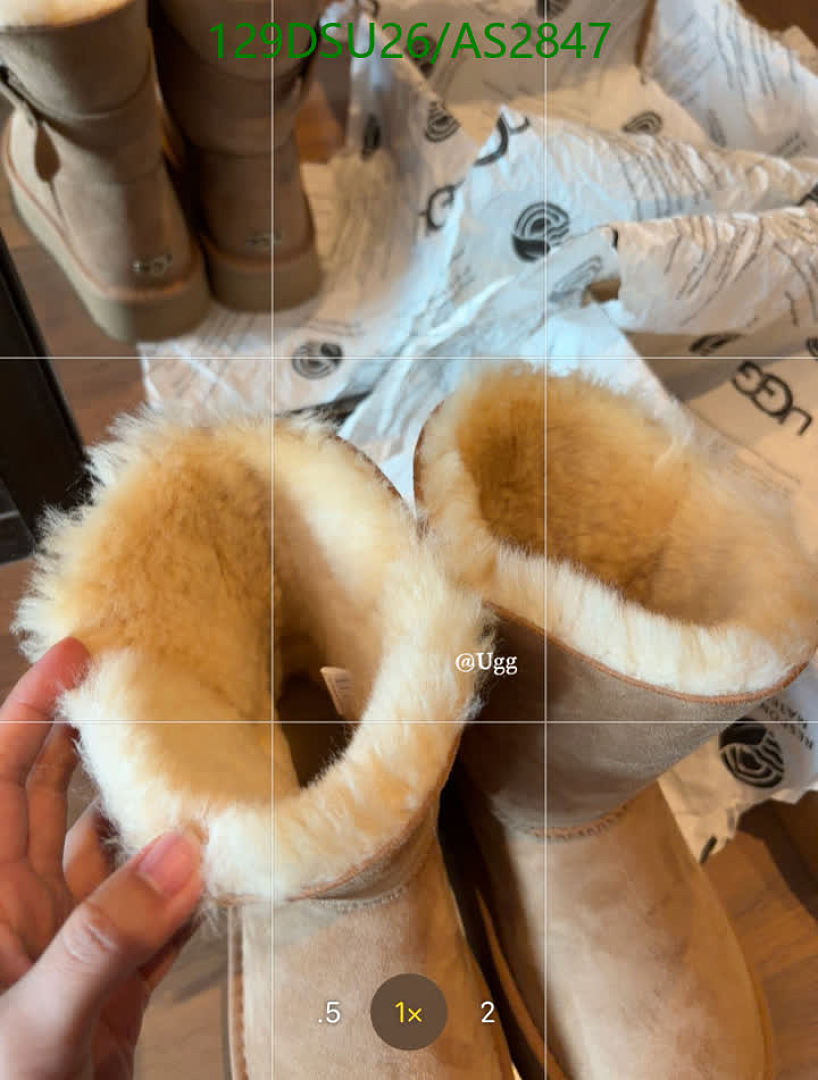 UGG-Women Shoes Code: AS2847 $: 129USD