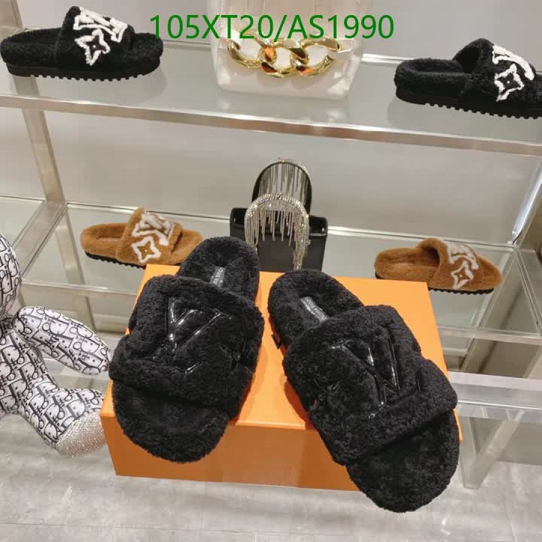 LV-Women Shoes Code: AS1990 $: 105USD