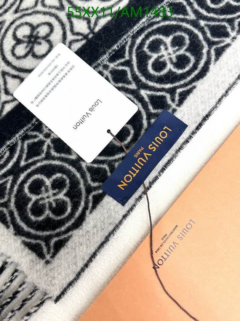 LV-Scarves Code: AM1483 $: 55USD