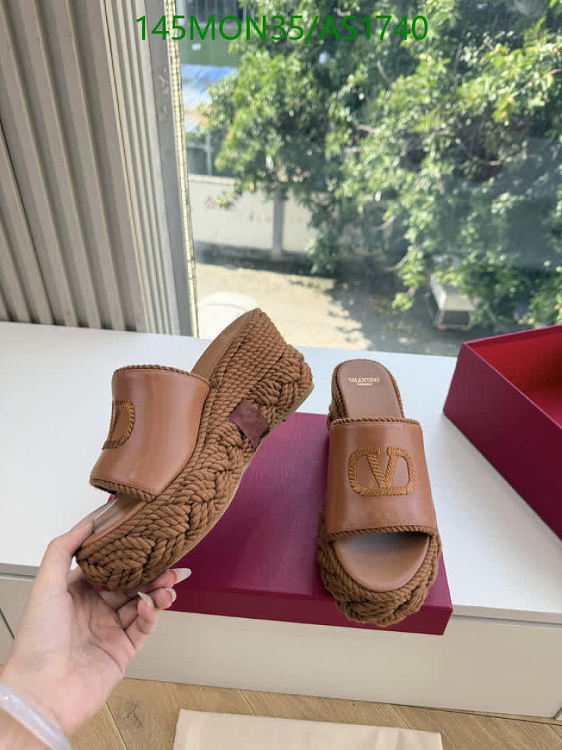Valentino-Women Shoes Code: AS1740 $: 145USD