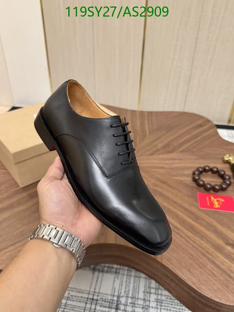 Christian Louboutin-Men shoes Code: AS2909 $: 119USD