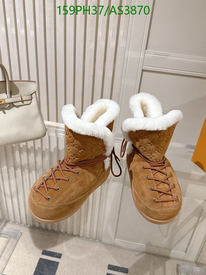 LV-Women Shoes Code: AS3870 $: 159USD