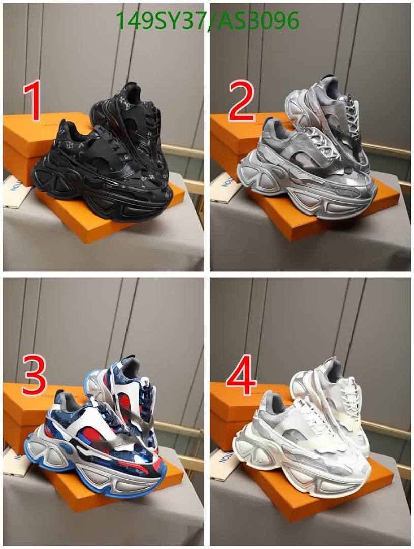 LV-Men shoes Code: AS3096 $: 149USD
