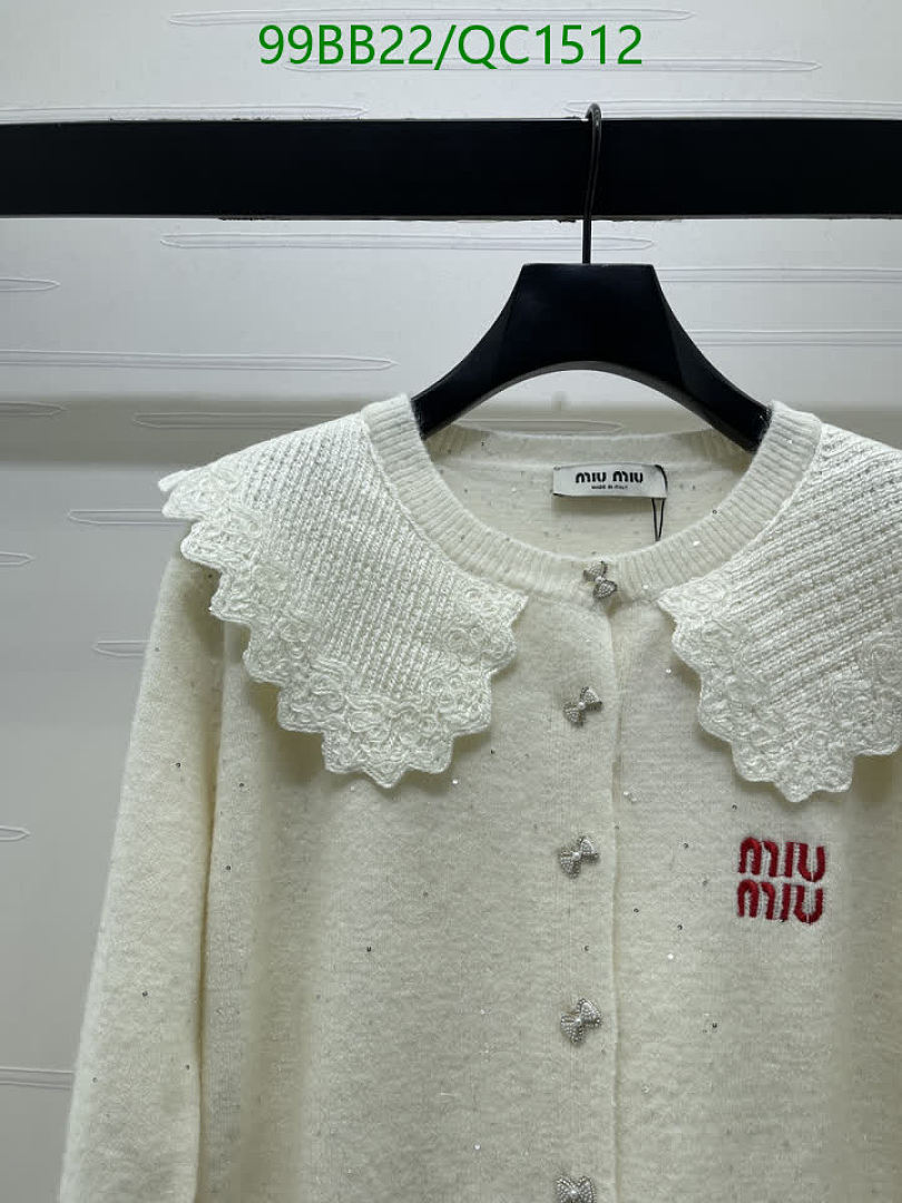 Miu Miu-Clothing Code: QC1512 $: 99USD