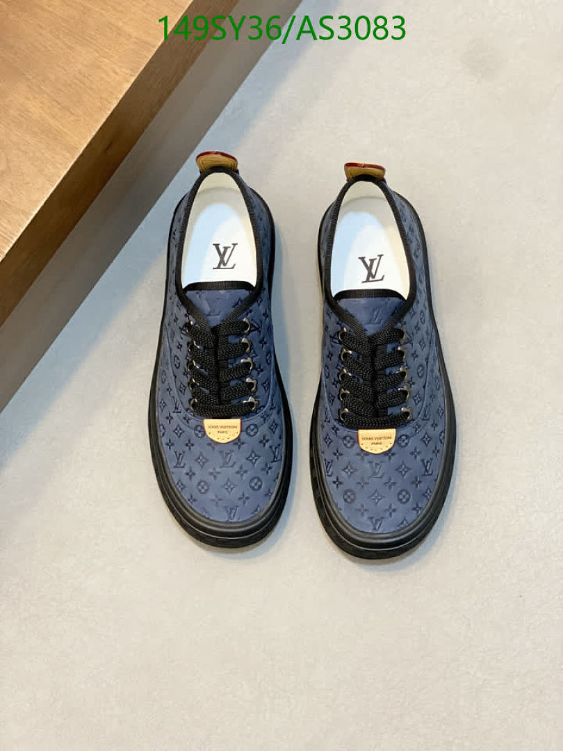 LV-Men shoes Code: AS3083 $: 149USD