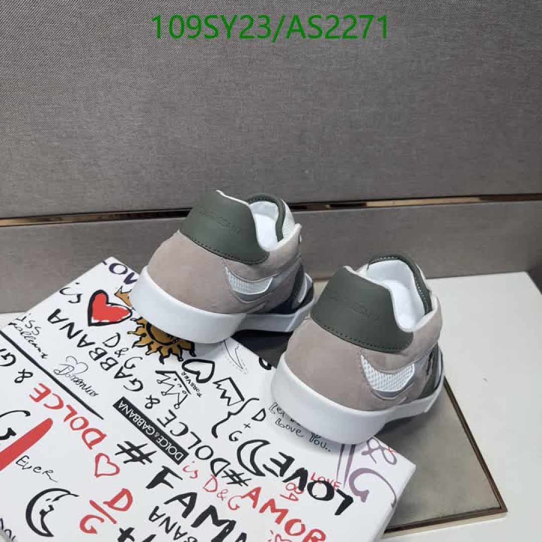 D&G-Men shoes Code: AS2271 $: 109USD