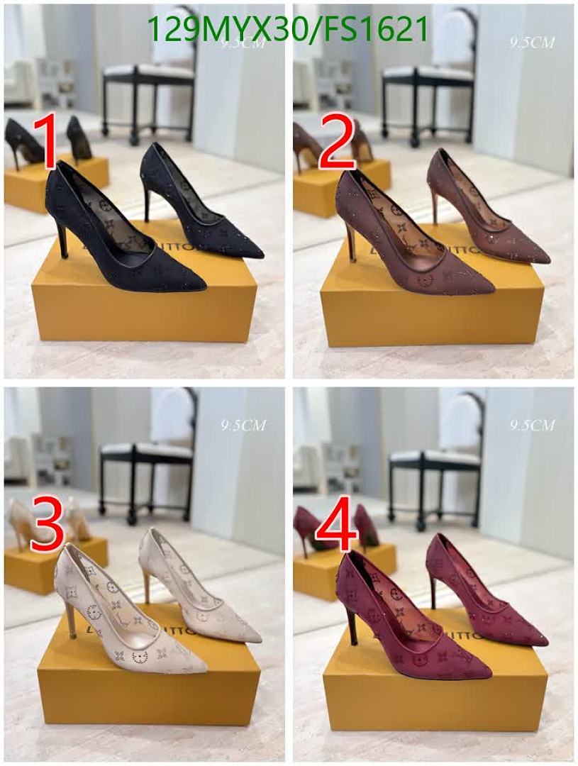 LV-Women Shoes Code: FS1621 $: 129USD