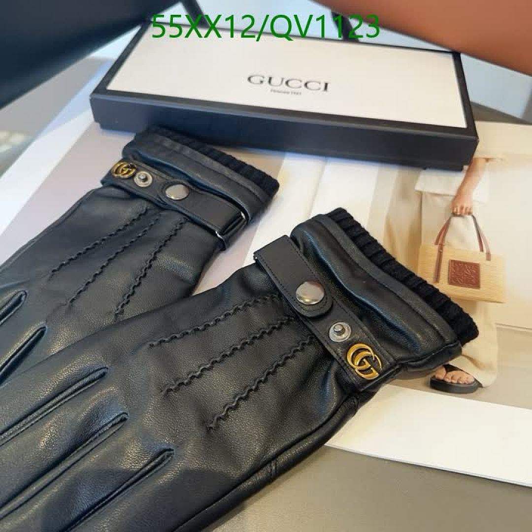 Gucci-Gloves Code: QV1123 $: 55USD