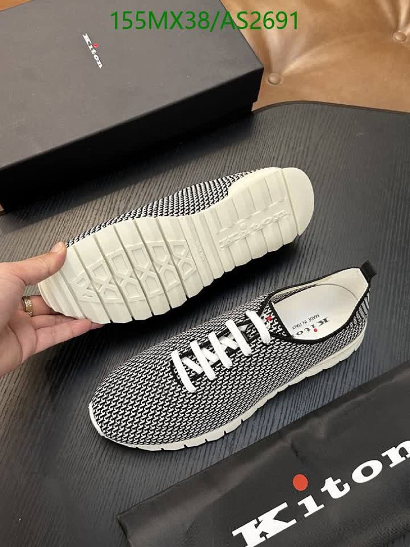 Kiton-Men shoes Code: AS2691 $: 155USD