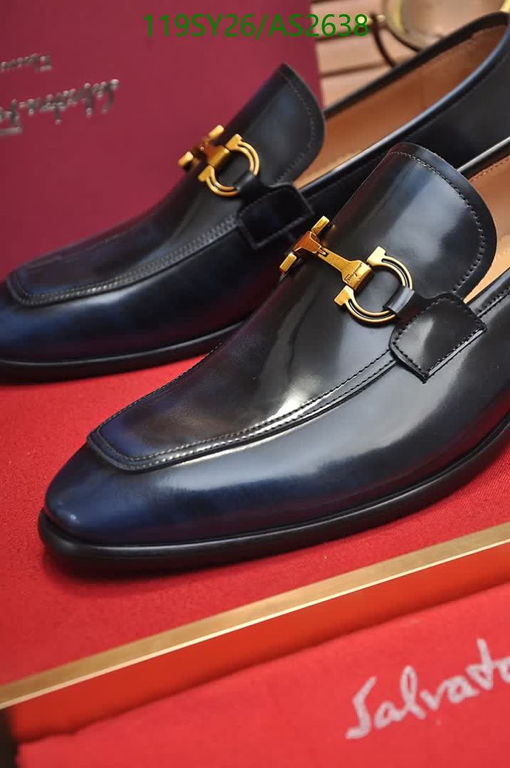 Ferragamo-Men shoes Code: AS2638 $: 119USD