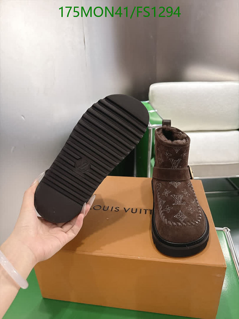 LV-Women Shoes Code: FS1294 $: 175USD