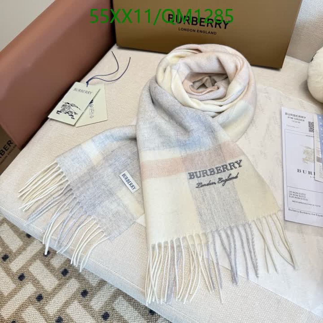 Burberry-Scarves Code: QM1285 $: 55USD