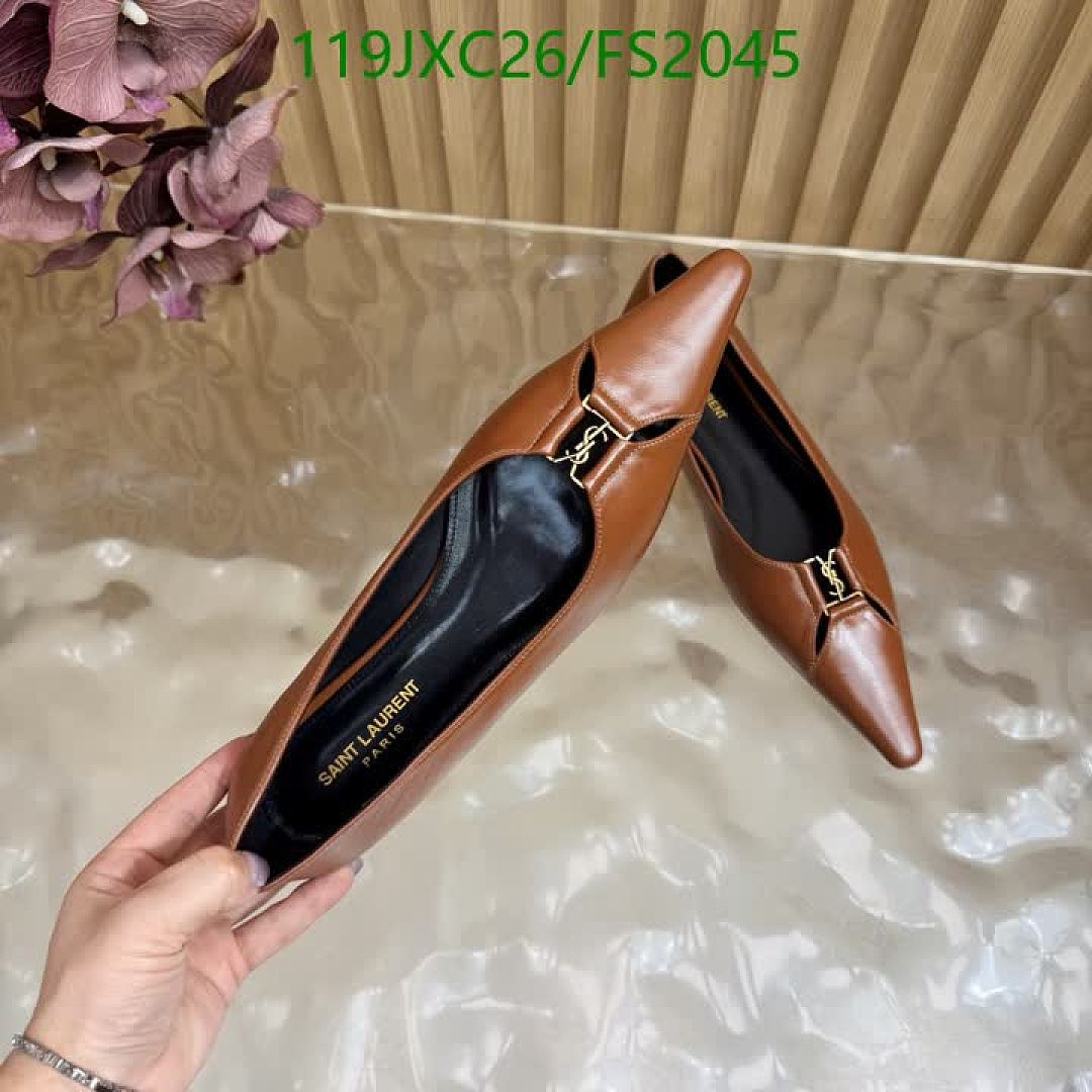 YSL-Women Shoes Code: FS2045 $: 119USD