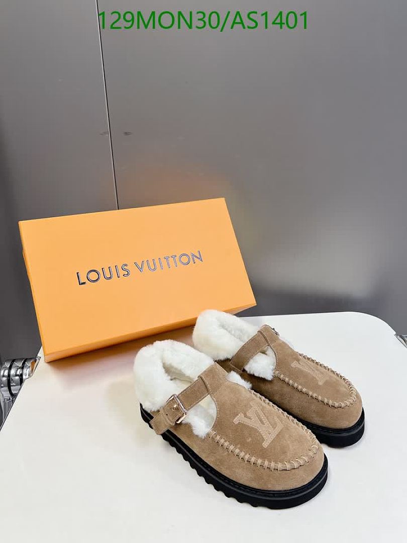 LV-Women Shoes Code: AS1401 $: 129USD