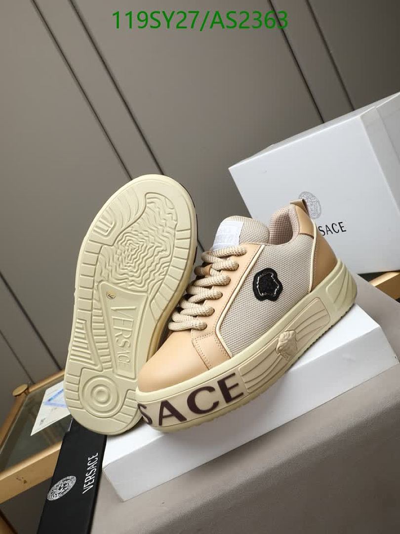 Versace-Men shoes Code: AS2363 $: 119USD