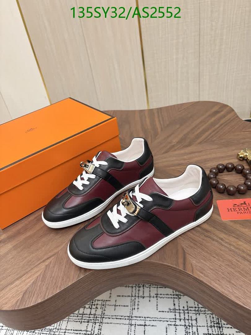 Hermes-Men shoes Code: AS2552 $: 135USD