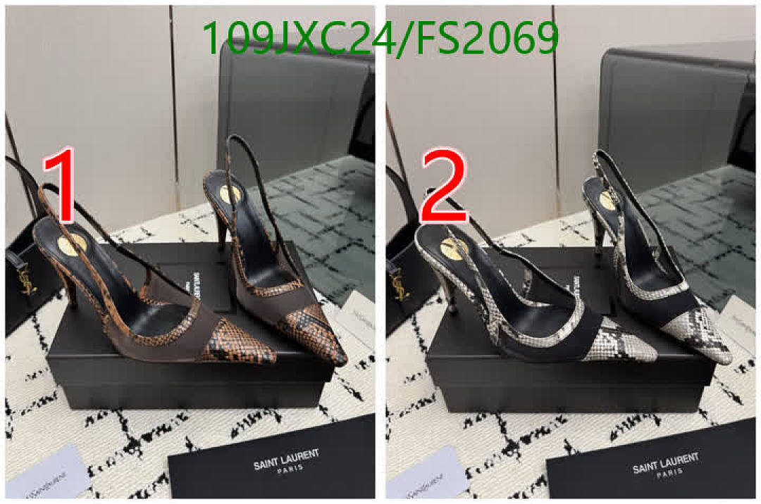 YSL-Women Shoes Code: FS2069 $: 109USD