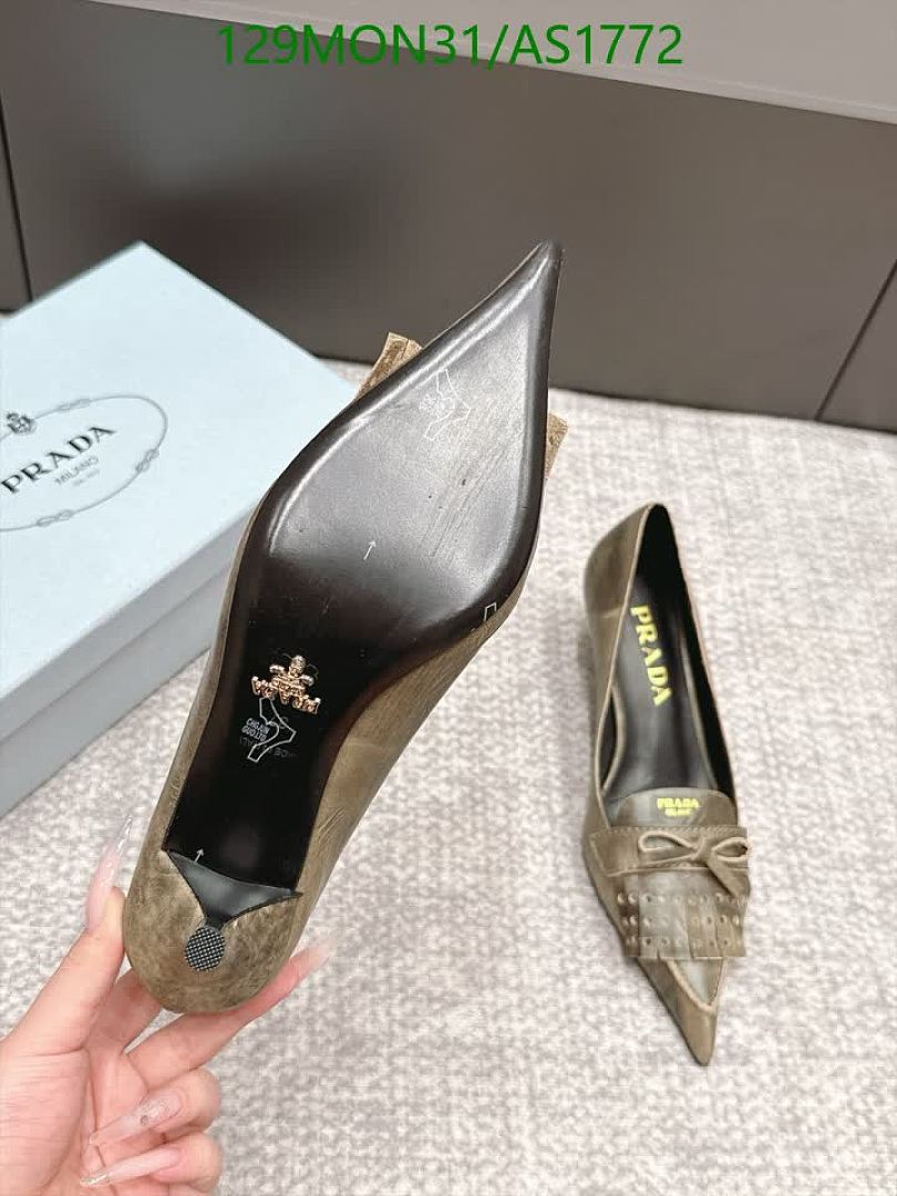 Prada-Women Shoes Code: AS1772 $: 129USD