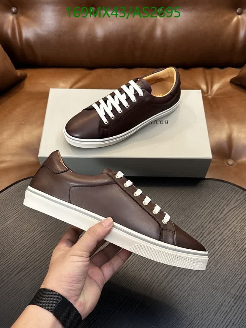 Brunello Cucinelli-Men shoes Code: AS2695 $: 169USD