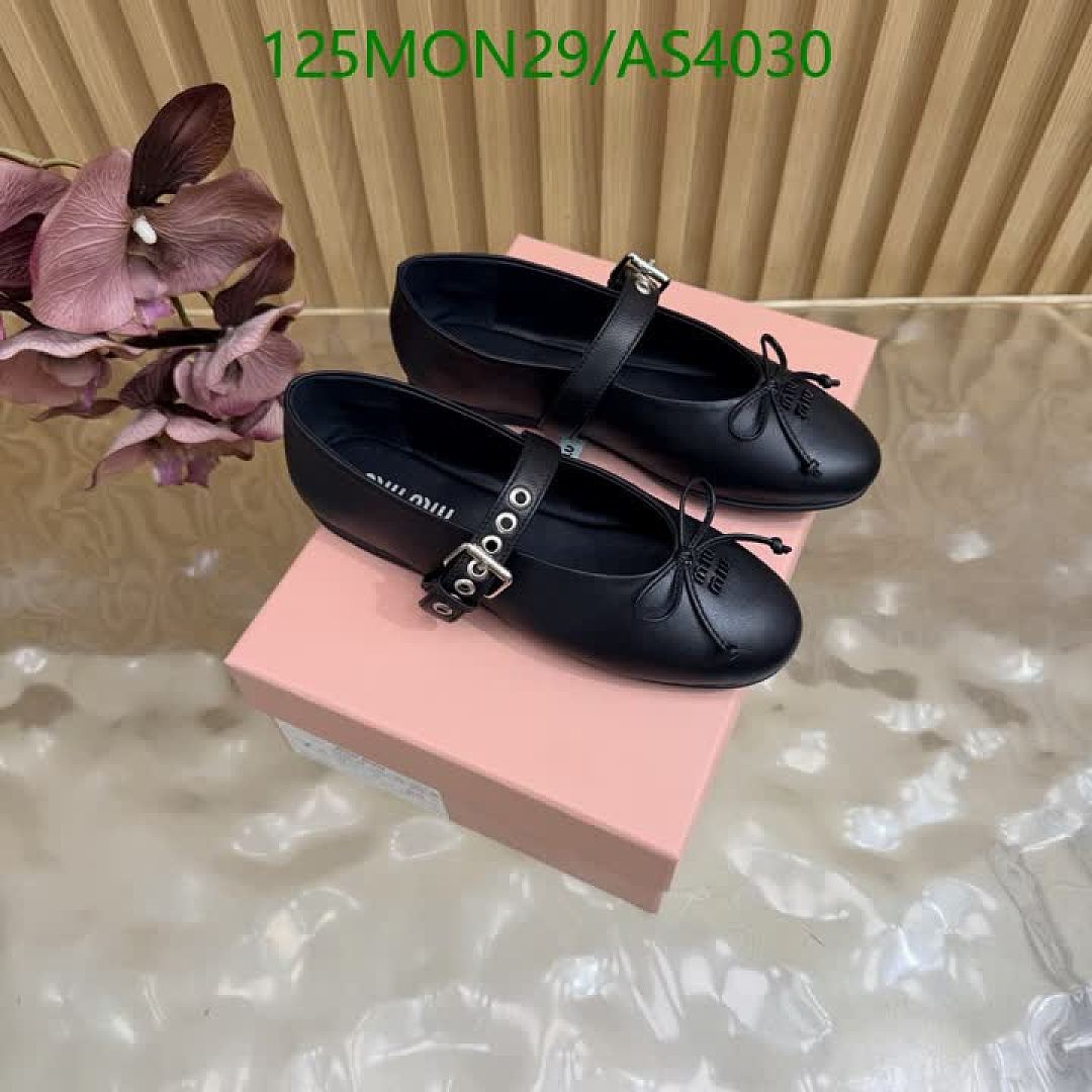 Miu Miu-Women Shoes Code: AS4030 $: 125USD