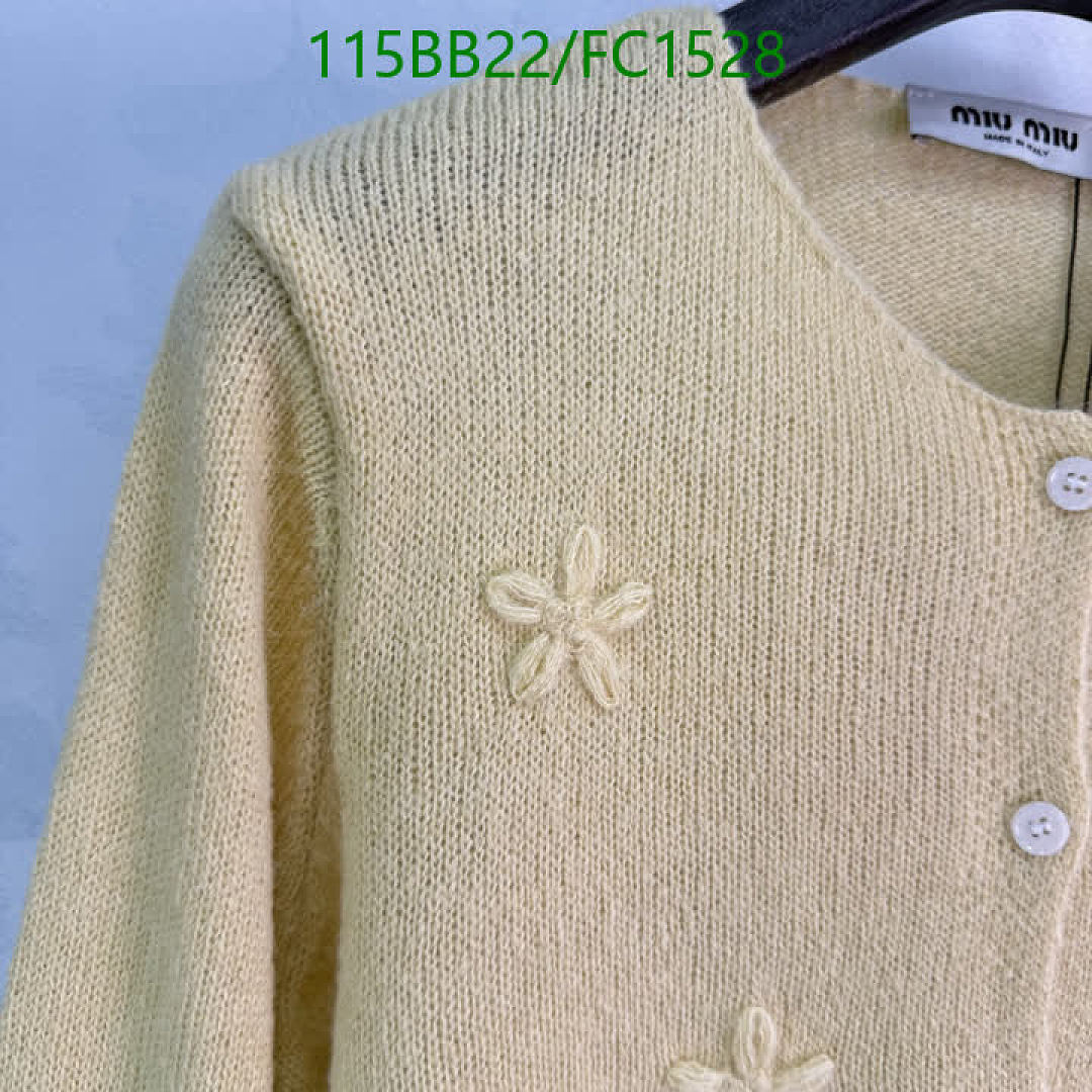 Miu Miu-Clothing Code: FC1528 $: 115USD