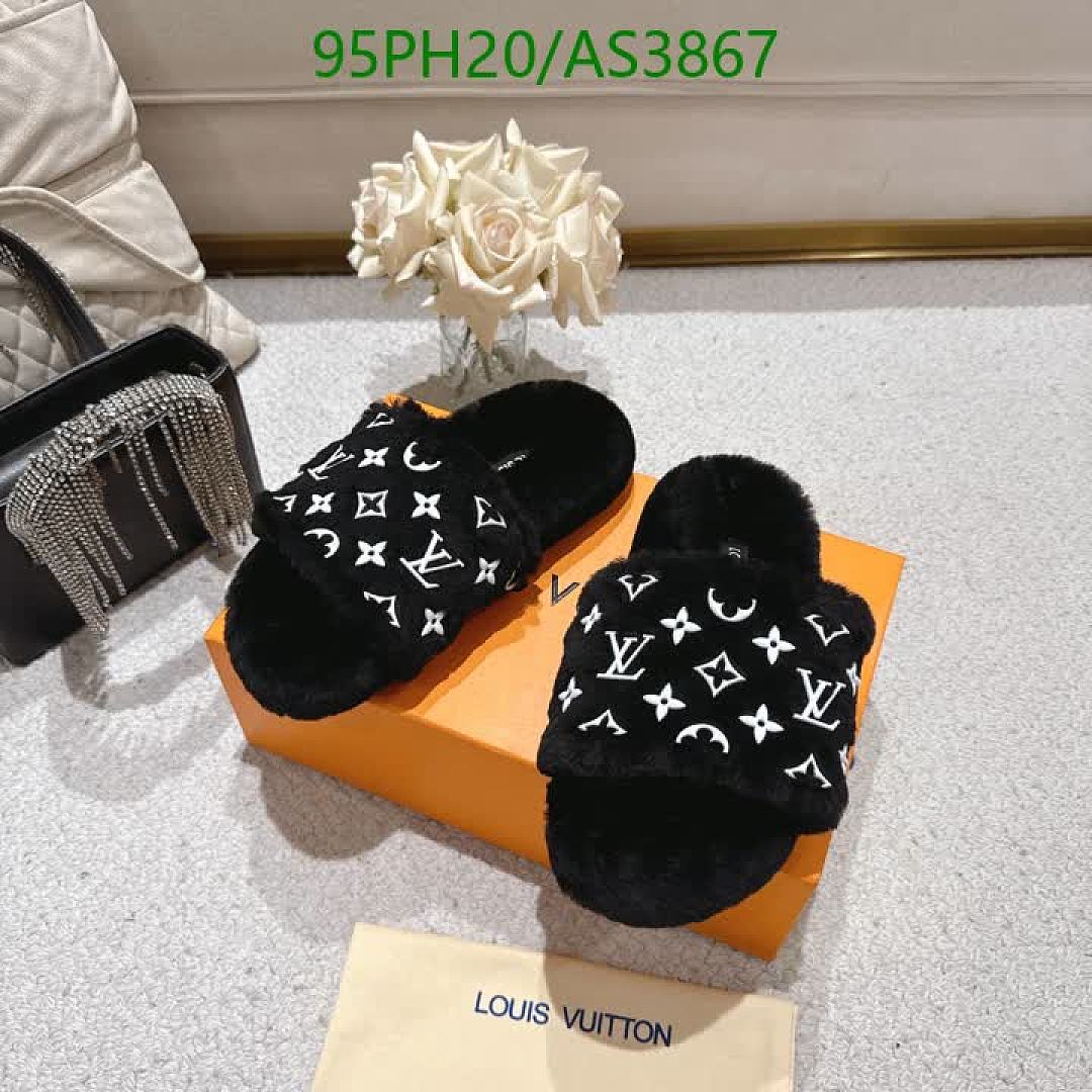 LV-Women Shoes Code: AS3867 $: 95USD