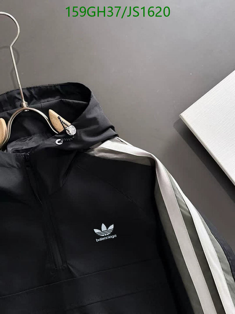 Balenciaga-Clothing Code: JS1620 $: 159USD
