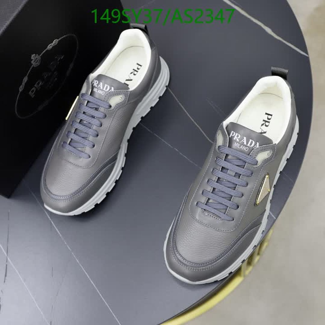 Prada-Men shoes Code: AS2347 $: 149USD