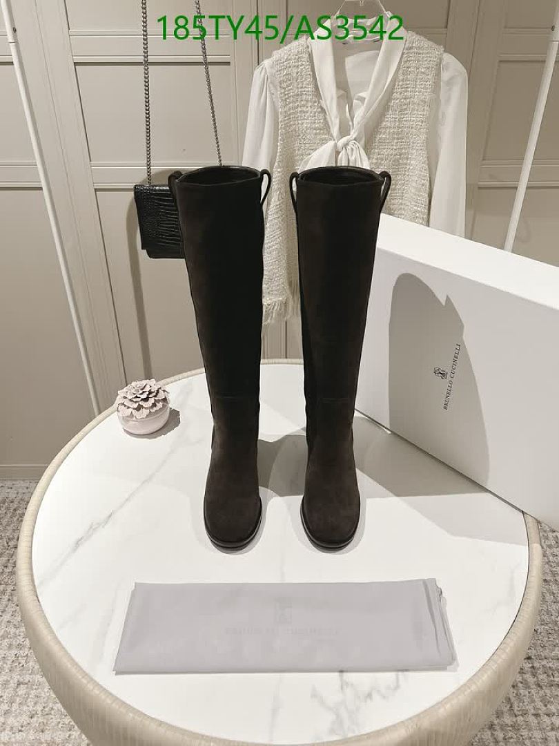 Brunello Cucinelli-Women Shoes Code: AS3542 $: 185USD
