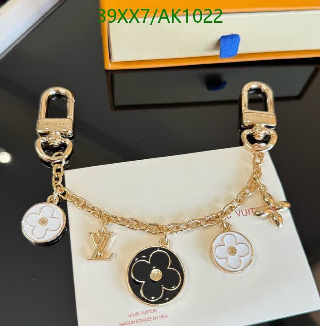 LV-Keychains & Charms Code: AK1022 $: 39USD
