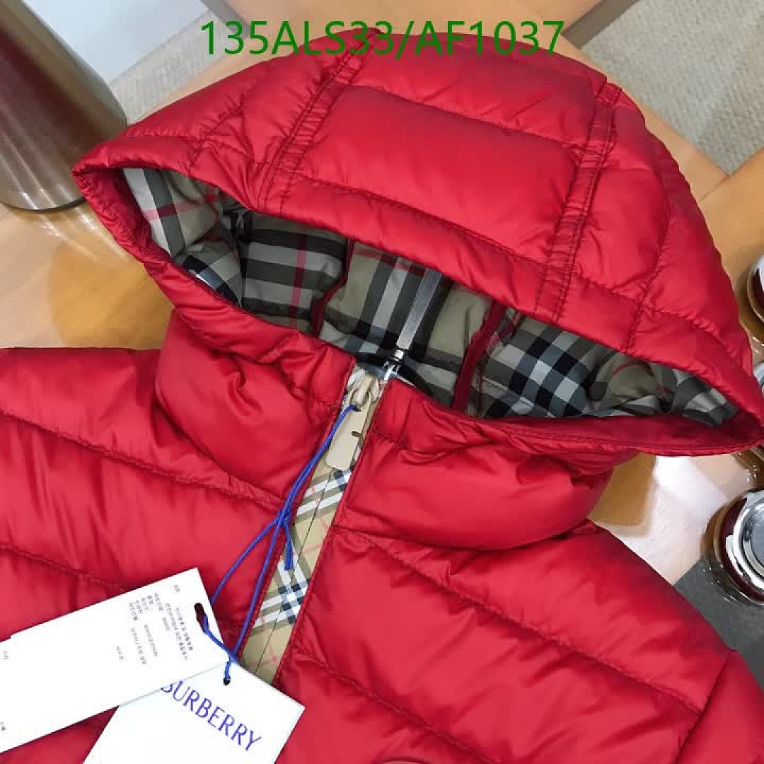 Burberry-Clothing（Kids） Code: AF1037 $: 135USD