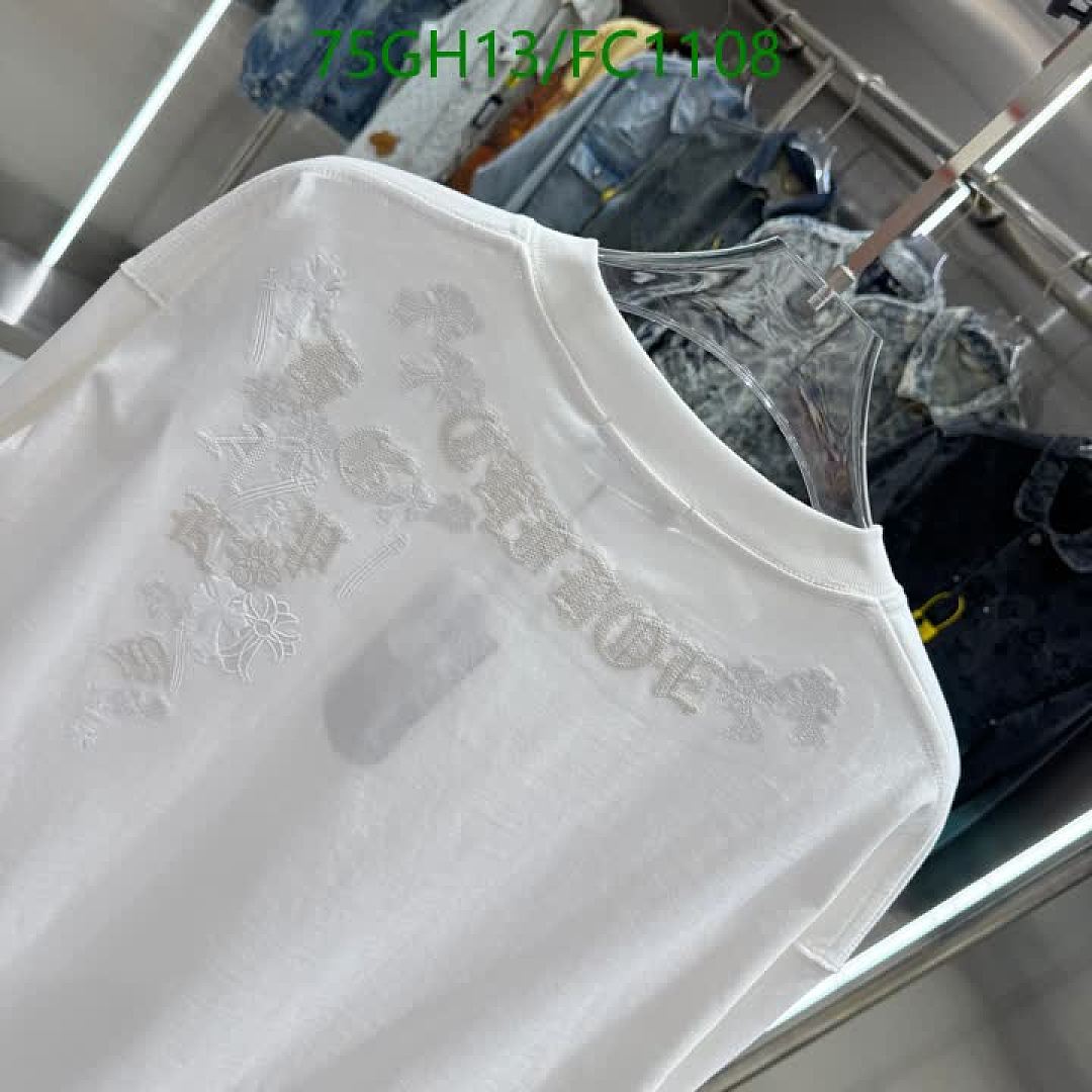 Chrome Hearts-Clothing Code: FC1108 $: 75USD