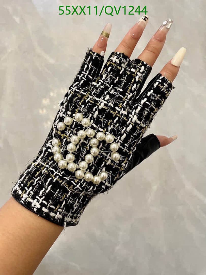 Chanel-Gloves Code: QV1244 $: 55USD