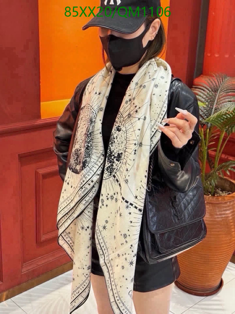 Dior-Scarves Code: QM1106 $: 85USD