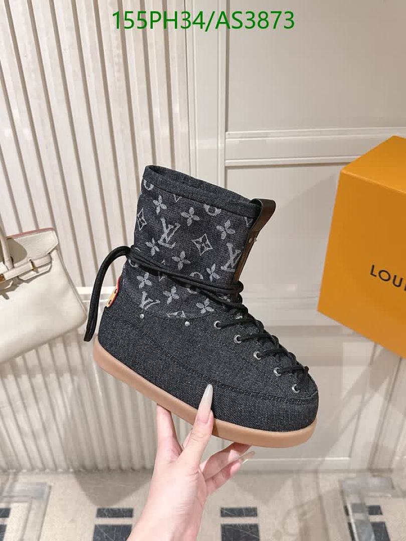LV-Women Shoes Code: AS3873 $: 155USD