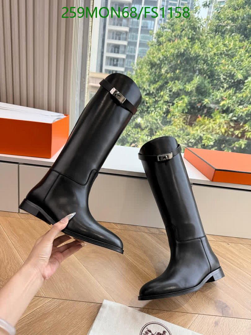 Hermes-Women Shoes Code: FS1158 $: 259USD