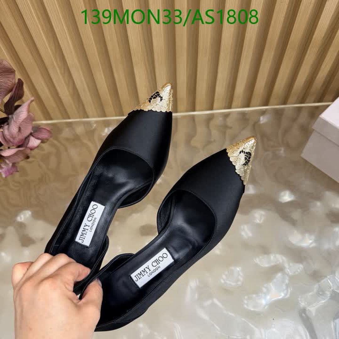Jimmy Choo-Women Shoes Code: AS1808 $: 139USD