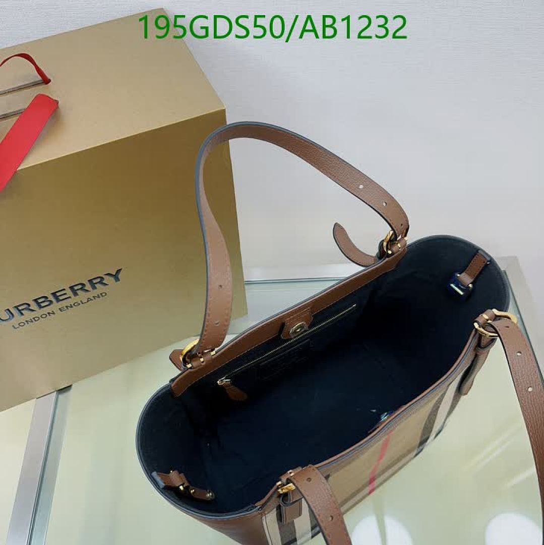 Burberry-BagsMirror Quality Code: AB1232 $: 195USD