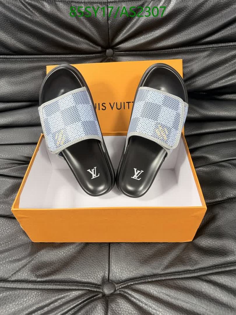 LV-Women Shoes Code: AS2307 $: 85USD
