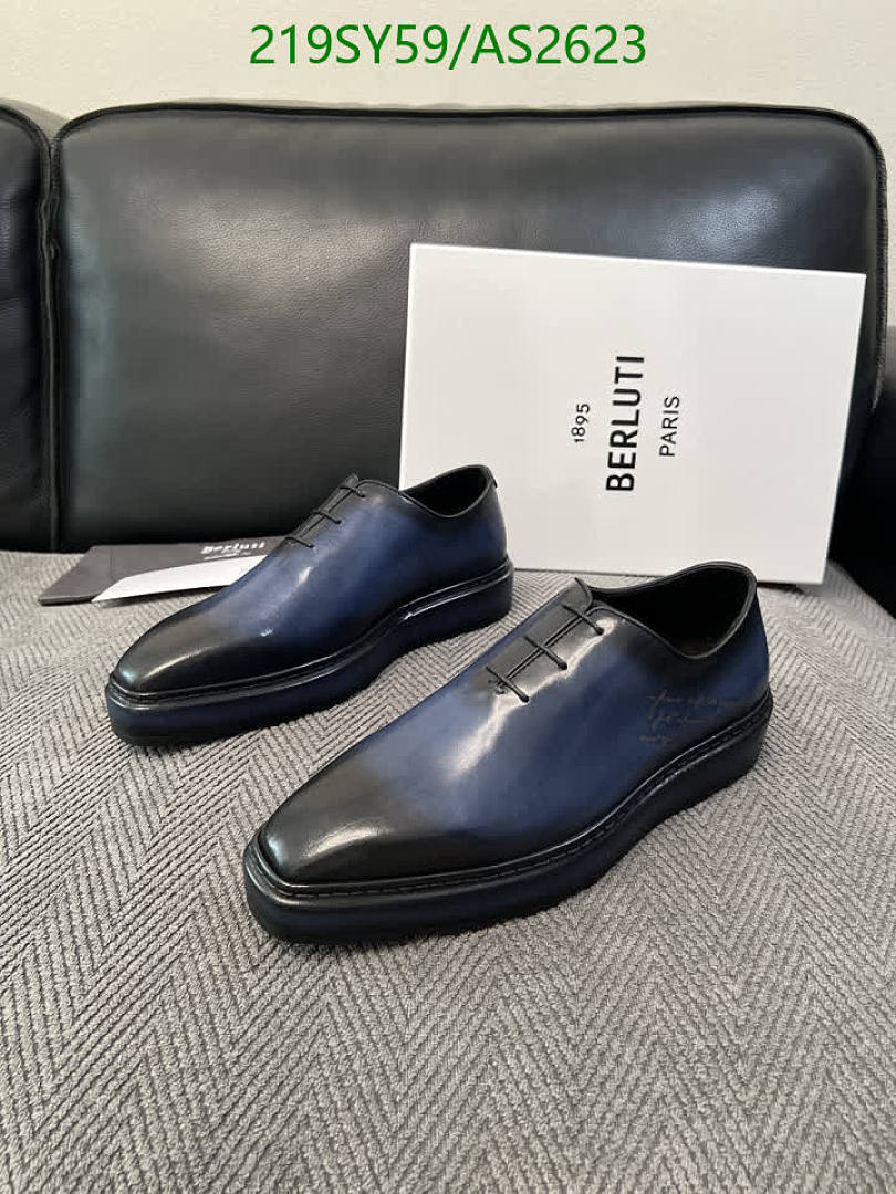 Berluti-Men shoes Code: AS2623 $: 219USD