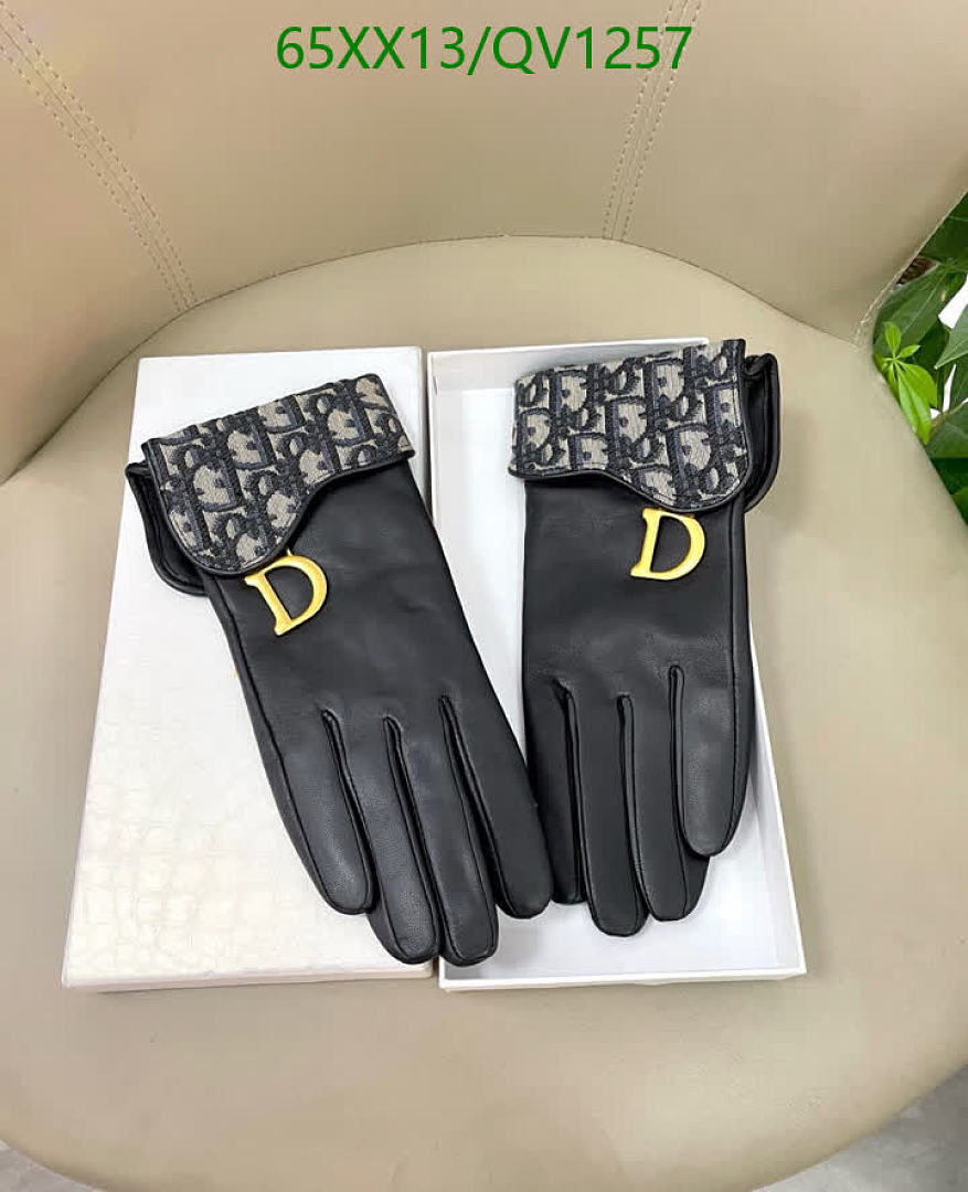 Dior-Gloves Code: QV1257 $: 65USD
