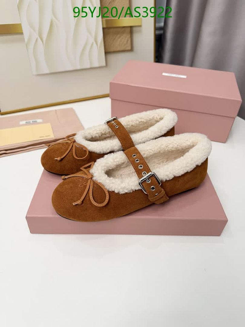 Miu Miu-Women Shoes Code: AS3922 $: 95USD