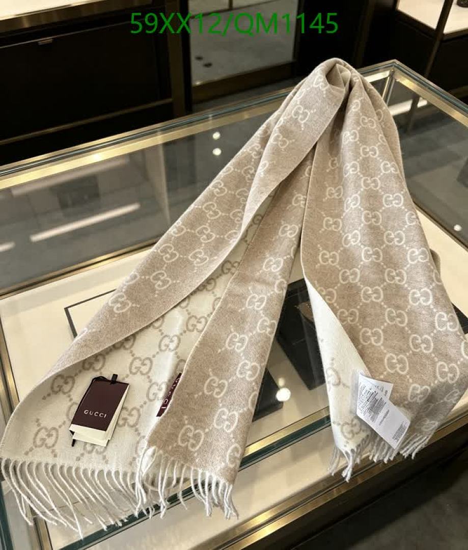 Gucci-Scarves Code: QM1145 $: 59USD