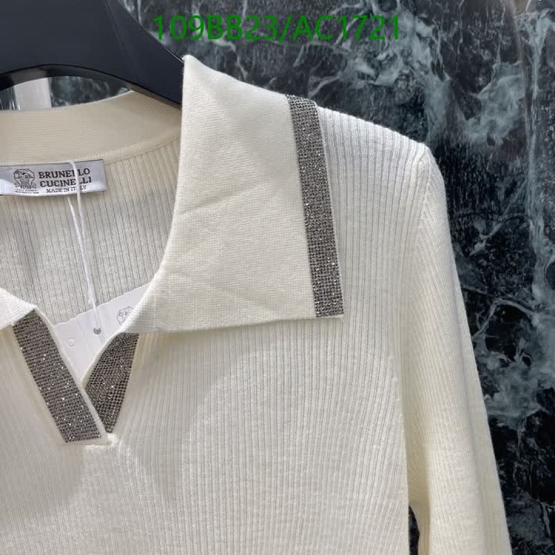 Brunello Cucinelli-Clothing Code: AC1721 $: 109USD