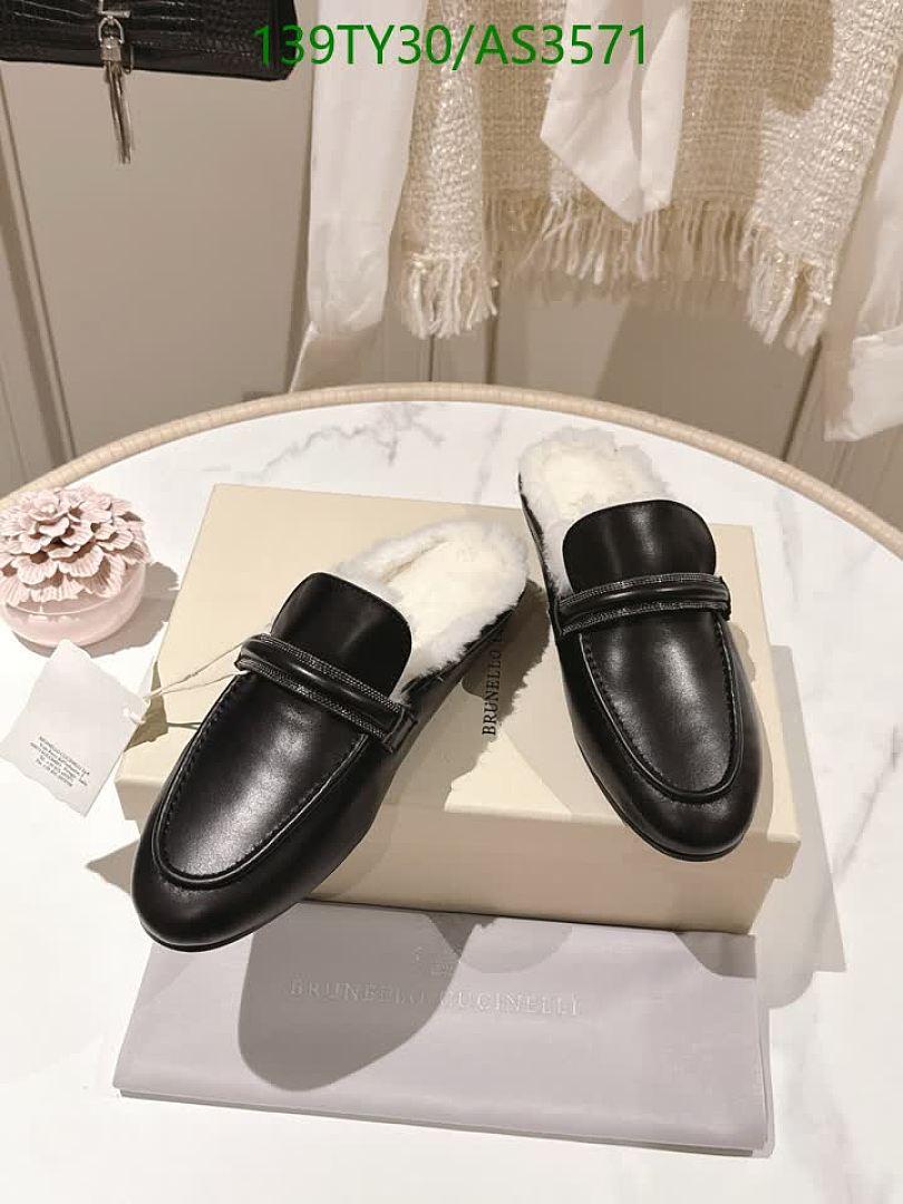 Brunello Cucinelli-Women Shoes Code: AS3571 $: 139USD
