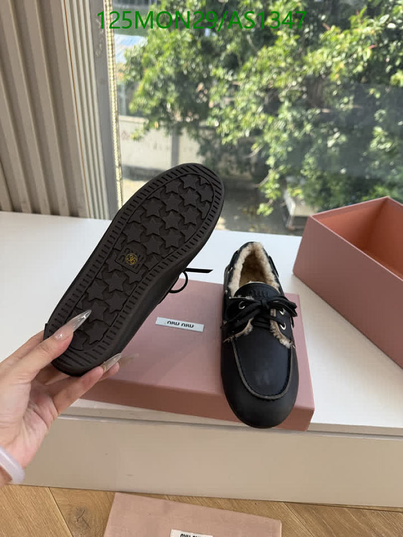 Miu Miu-Women Shoes Code: AS1347 $: 125USD