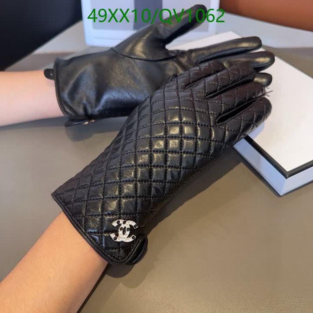Chanel-Gloves Code: QV1062 $: 49USD